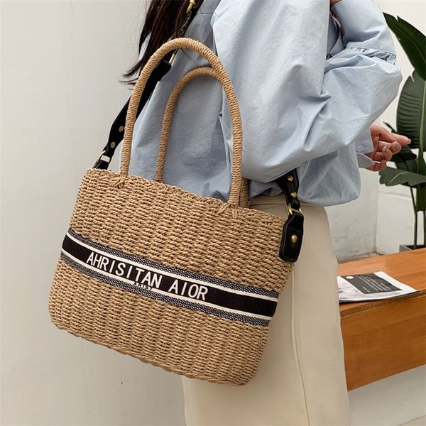 factory discount 66% off popular straw women's summer 2022 new fashion high-capacity single shoulder bag net red ins messenger tote bag
factory discount 66% off popular straw women's summer 2022 new fashion high-capacity single shoulder bag net red ins messenger tote bag