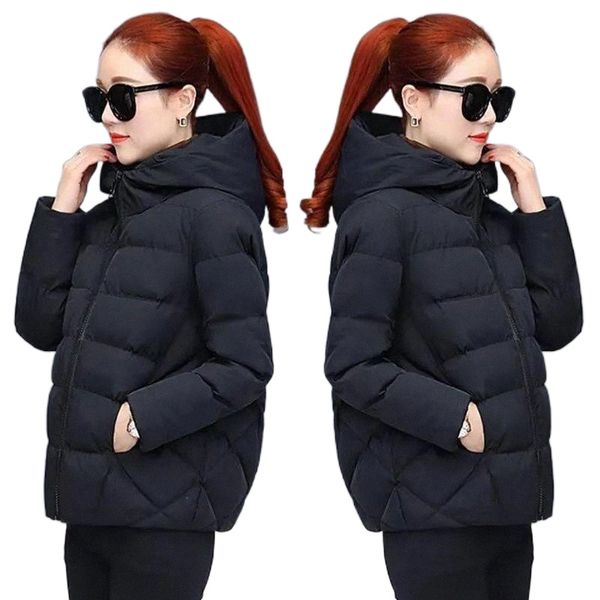 women's down & parkas 2021 black fashion puffer coats winter hooded cotton coat loose jackets women short jacket casual female outwear
women's down & parkas 2021 black fashion puffer coats winter hooded cotton coat loose jackets women short jacket casual female outwear