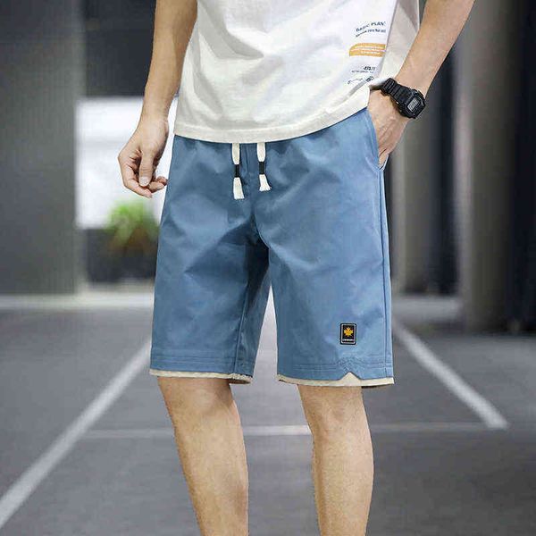 2022 summer men's shorts sports five-point pants loose casual beach pants solid color trend outer wear large size shorts 8xl t220517, White;black
2022 summer men's shorts sports five-point pants loose casual beach pants solid color trend outer wear large size shorts 8xl t220517, White;black