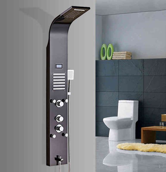 bath faucet 304 stainless steel shower screen set with digital display screen, constant temperature adjustable multifunctional 4nug
bath faucet 304 stainless steel shower screen set with digital display screen, constant temperature adjustable multifunctional 4nug