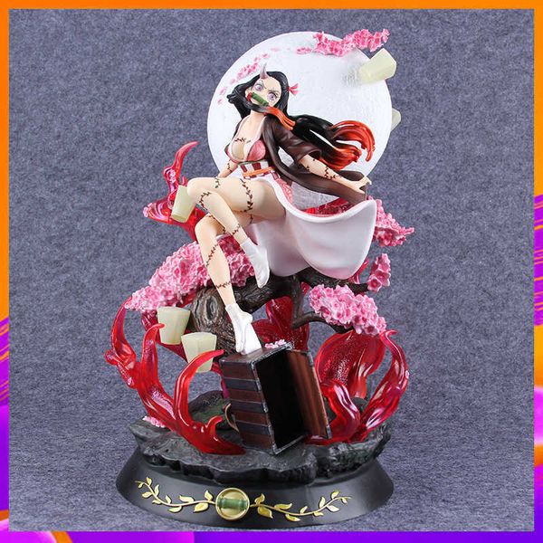 huiya01 42cm anime demon slayer kimetsu no yaiba kamado nezuko led pvc action figure toy gk statue collectible model doll gift q0722
huiya01 42cm anime demon slayer kimetsu no yaiba kamado nezuko led pvc action figure toy gk statue collectible model doll gift q0722