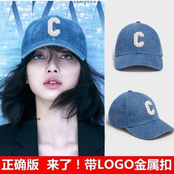 celina designer ball caps c lin korean version fashion lisa bassa same c letter cowboy baseball cap face duck tongue hat, Blue;gray
celina designer ball caps c lin korean version fashion lisa bassa same c letter cowboy baseball cap face duck tongue hat, Blue;gray