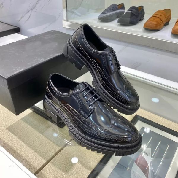 classic business dress shoes brand fashion elegant formal wedding slip on office oxfords genuine leather casual flats size 38-45, Black
classic business dress shoes brand fashion elegant formal wedding slip on office oxfords genuine leather casual flats size 38-45, Black