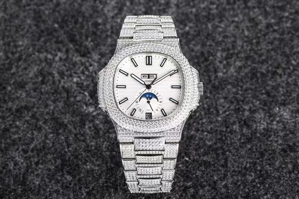r8 men's watch diamond designer watches 324s automatic mechanical movement 40.5mm 5726/1a-014 moon date night light waterproof l2, Slivery;brown
r8 men's watch diamond designer watches 324s automatic mechanical movement 40.5mm 5726/1a-014 moon date night light waterproof l2, Slivery;brown