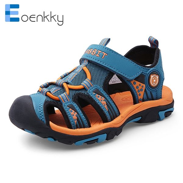 fashion children sandals for boys girls non-slip beach shoes kids closed toe sports casual sandals hook&loop teenagers 220409, Black;red
fashion children sandals for boys girls non-slip beach shoes kids closed toe sports casual sandals hook&loop teenagers 220409, Black;red