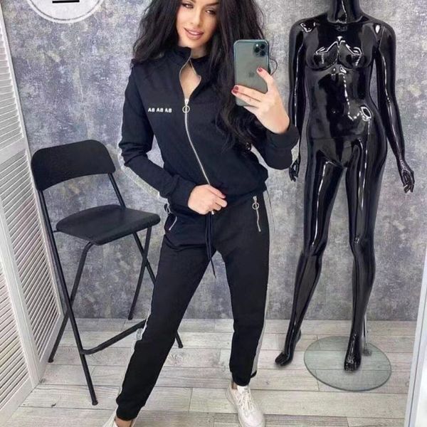 grey tracksuits for women clothe cotton two piece set femme jacket pocket pants lounge suit, Gray
grey tracksuits for women clothe cotton two piece set femme jacket pocket pants lounge suit, Gray