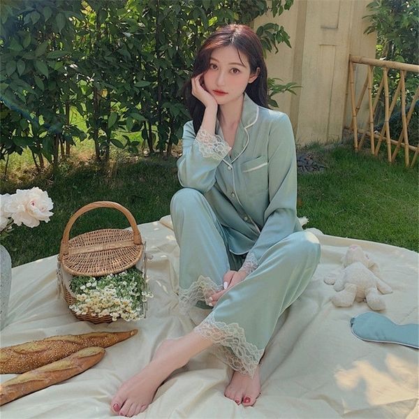 qweek women's pajamas trouser suits embroidery pyjama pour femme kawaii clothes satin peignoirs nightie sleepwear autumn 220329, Black;red
qweek women's pajamas trouser suits embroidery pyjama pour femme kawaii clothes satin peignoirs nightie sleepwear autumn 220329, Black;red