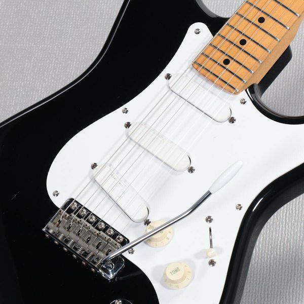 st54-ls black st electric guitar