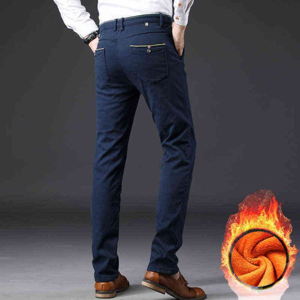 men jeans winter 2022 casual pants men keep warm classic style fashion business slim fit straight fleece solid color brand trousers 38 22 12, Black
men jeans winter 2022 casual pants men keep warm classic style fashion business slim fit straight fleece solid color brand trousers 38 22 12, Black