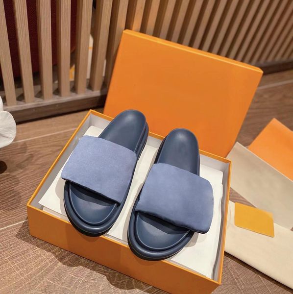 designer pool pillow comfort slippers op02 mules mens womens sandals nylon wide strap filled soft down letter embossing slide rubber outsole, Black
designer pool pillow comfort slippers op02 mules mens womens sandals nylon wide strap filled soft down letter embossing slide rubber outsole, Black