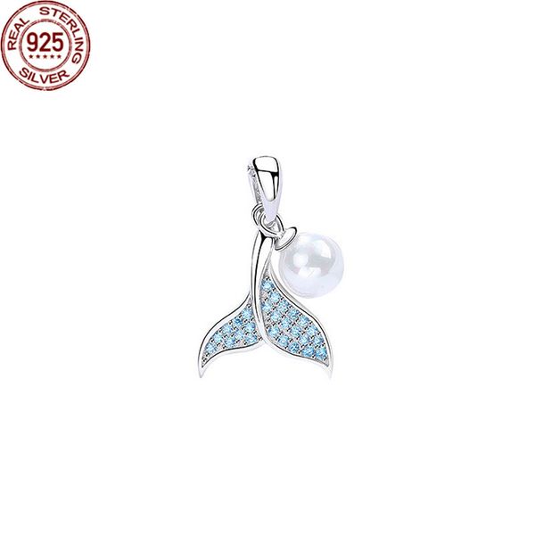 new s925 sterling silver fishtail necklace female korean fashion lovely mermaid shell bead single pendant female's wedding
new s925 sterling silver fishtail necklace female korean fashion lovely mermaid shell bead single pendant female's wedding