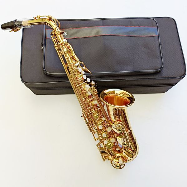 made in japan 380 professional alto drop e saxophone gold with band mouth piece reed aglet more package mail
made in japan 380 professional alto drop e saxophone gold with band mouth piece reed aglet more package mail