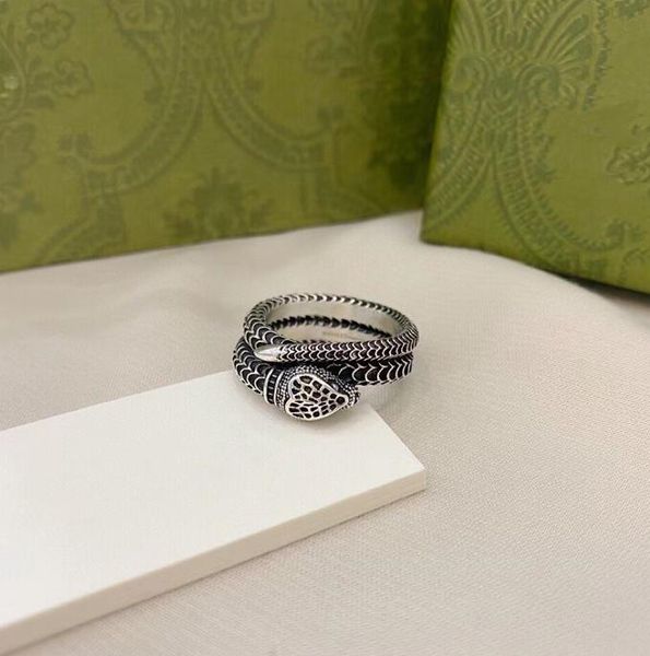 925 silver double letter snake letter ring sculpture designer men punk open adjustable rings shiny classic hip-hop couple with gift box link
925 silver double letter snake letter ring sculpture designer men punk open adjustable rings shiny classic hip-hop couple with gift box link