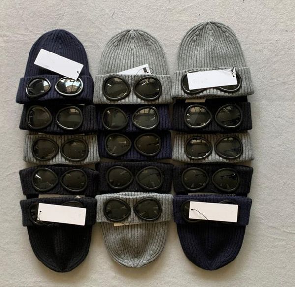 two goggles beanies men autumn winter thick knitted skull caps outdoor sports hats women uniebeanies black grey & blue 350709, Blue;gray
two goggles beanies men autumn winter thick knitted skull caps outdoor sports hats women uniebeanies black grey & blue 350709, Blue;gray