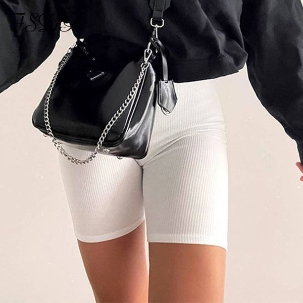 fsda summer ribber shorts biker white women casual streetwear black sport mini shorts high waist black y200822
fsda summer ribber shorts biker white women casual streetwear black sport mini shorts high waist black y200822