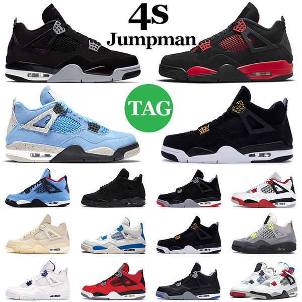jumpman 4 4s mens basketball shoes black canvas cat red thunder university blue fire red sail white oreo men womens trainers outdoor sports
jumpman 4 4s mens basketball shoes black canvas cat red thunder university blue fire red sail white oreo men womens trainers outdoor sports