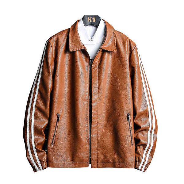 wbddt men's pu leather jacket motorcycle hoodie leather jacket vintage brown trench coats motorcycle black cloth size dropship t220728
wbddt men's pu leather jacket motorcycle hoodie leather jacket vintage brown trench coats motorcycle black cloth size dropship t220728