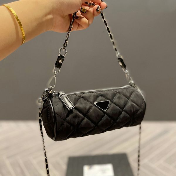 lingge messenger single shoulder bag bucket drum women's personalized versatile armpit cylinder
lingge messenger single shoulder bag bucket drum women's personalized versatile armpit cylinder