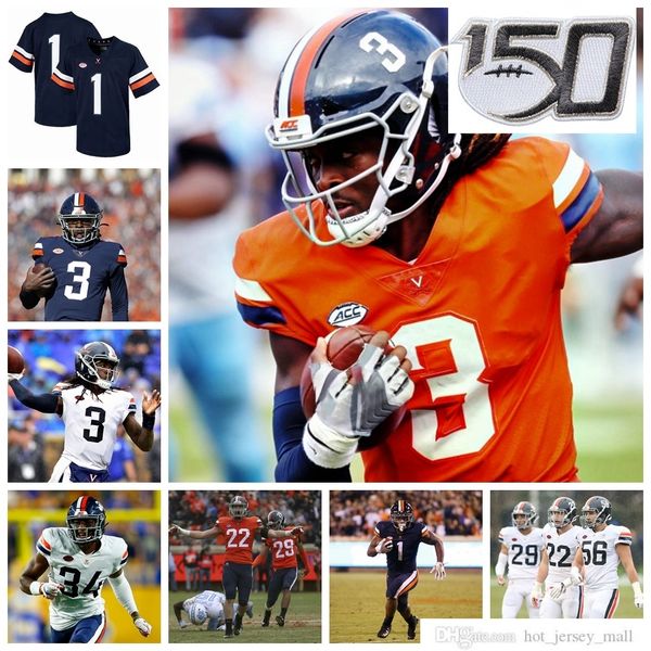 ncaa virginia cavaliers college football jerseys mens bryce hall jersey lindell stone ellis olamide zaccheaus terrell chatman custom stitche, Black
ncaa virginia cavaliers college football jerseys mens bryce hall jersey lindell stone ellis olamide zaccheaus terrell chatman custom stitche, Black