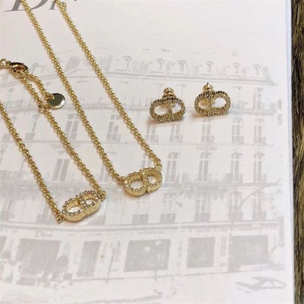 80% off outlets new simple necklace bracelet earrings women's net red temperament with diamond high version jewelry, Silver
80% off outlets new simple necklace bracelet earrings women's net red temperament with diamond high version jewelry, Silver