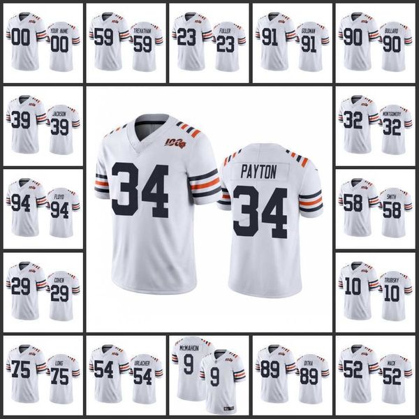 chicago''bears''men 10 mitchell trubisky 52 khalil mack 9 nick foles women youth custom 100th alternate classic limited, Black
chicago''bears''men 10 mitchell trubisky 52 khalil mack 9 nick foles women youth custom 100th alternate classic limited, Black