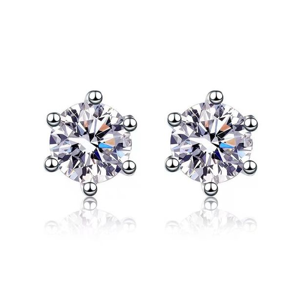 stud trendy 0.5ct 5mm d color round moissanite earrings women 100% 925 sterling silver plated white gold 6 prong gift, Golden;silver
stud trendy 0.5ct 5mm d color round moissanite earrings women 100% 925 sterling silver plated white gold 6 prong gift, Golden;silver