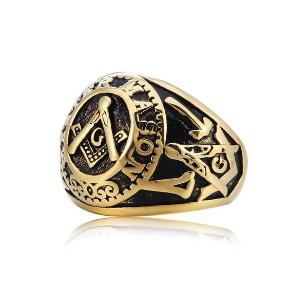 stainless steel men's ring aoson masonic mason fraternity masonic emblems punk retro man jewelry rings jewel man's gift, Golden;silver
stainless steel men's ring aoson masonic mason fraternity masonic emblems punk retro man jewelry rings jewel man's gift, Golden;silver