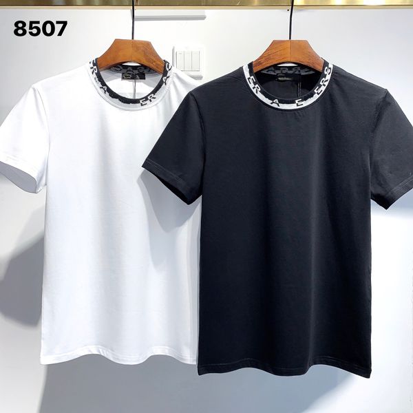 new mens letter embroidery t-shirt black and white casual summer mens womens round neck short sleeves size m-3xl e174, White;black
new mens letter embroidery t-shirt black and white casual summer mens womens round neck short sleeves size m-3xl e174, White;black