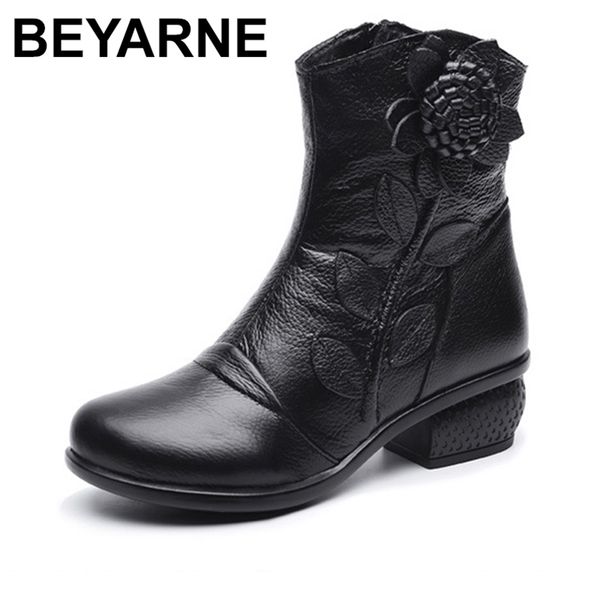 beyarne autumn winter retro boots handmade ankle boots real genuine leather shoes botines mujer women shoes ladies leather boots 201103, Black
beyarne autumn winter retro boots handmade ankle boots real genuine leather shoes botines mujer women shoes ladies leather boots 201103, Black