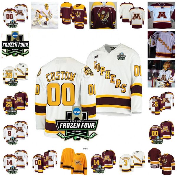 2022 ncaa frozen four championship minnesota golden gophers hockey jersey custom 14 maggie nicholson 15 peyton hemp 16 amy potomak 17 josey, Black
2022 ncaa frozen four championship minnesota golden gophers hockey jersey custom 14 maggie nicholson 15 peyton hemp 16 amy potomak 17 josey, Black