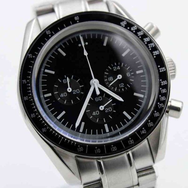 watches wristwatch luxury fashion designer quality master chronograph function mens watch speed moon watches stainless steel flod clasp, Slivery;golden
watches wristwatch luxury fashion designer quality master chronograph function mens watch speed moon watches stainless steel flod clasp, Slivery;golden