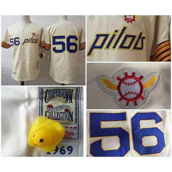 xflsp 2017 retro teams outlet seattle pilots 56 jim bouton shirt 1969 throwback mens baseball jerseys shirt stitched s-xxxl, Black
xflsp 2017 retro teams outlet seattle pilots 56 jim bouton shirt 1969 throwback mens baseball jerseys shirt stitched s-xxxl, Black
