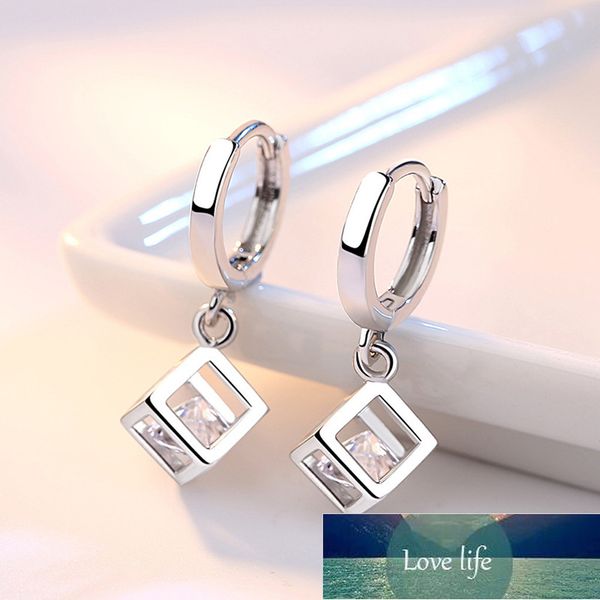 stud elegant fashion drop earrings temperament ladies cubic zircon ear clip ladies ear jewelry vintage geometric accessories, Golden;silver
stud elegant fashion drop earrings temperament ladies cubic zircon ear clip ladies ear jewelry vintage geometric accessories, Golden;silver