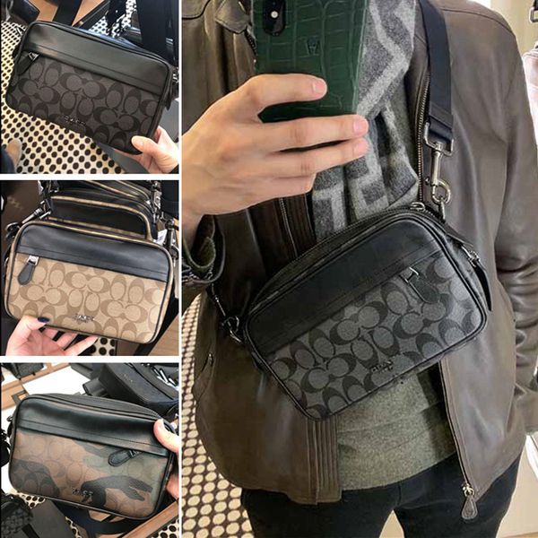 designer bags olai 2022 new men's camera classic antique leather one shoulder messenger small square
designer bags olai 2022 new men's camera classic antique leather one shoulder messenger small square