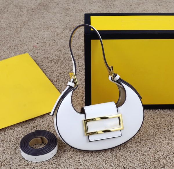 new designer cookie half moon crossbody bag purse fashion buckle mini handbag calf eather shoulder 7738 tote white
new designer cookie half moon crossbody bag purse fashion buckle mini handbag calf eather shoulder 7738 tote white