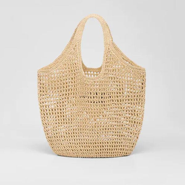raffia designer bags women fiber tote one shoulder braided handbag lady fishnet bag purse 51 cm with box
raffia designer bags women fiber tote one shoulder braided handbag lady fishnet bag purse 51 cm with box