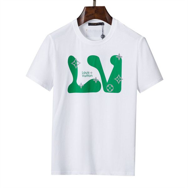 luxury t-shirt summer mens womens short sleeves fashion tee pure cotton shirts leisure classic pattern size fv15, White;black
luxury t-shirt summer mens womens short sleeves fashion tee pure cotton shirts leisure classic pattern size fv15, White;black