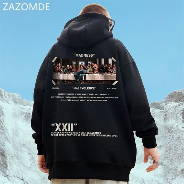 zazomde retro pattern hoodies man pullover oversized warm harajuku hoody men street fashion punk casual loose hooded sweatshirt 220325, Black
zazomde retro pattern hoodies man pullover oversized warm harajuku hoody men street fashion punk casual loose hooded sweatshirt 220325, Black