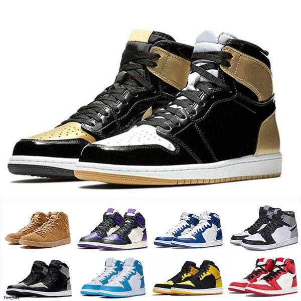 mens basket ball shoes 1s high og obsidian royal toe black white rust pink unc tie dye chicago 1 men women trainers sports sneakers
mens basket ball shoes 1s high og obsidian royal toe black white rust pink unc tie dye chicago 1 men women trainers sports sneakers