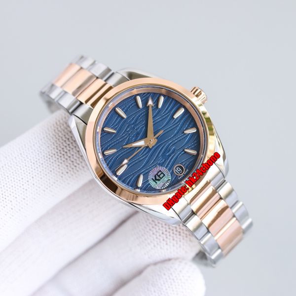 rwf factory watches 34mm cal.8800 automatic womens watch 220.20.34.20.03.001 blue dial rose gold two tone stainless steel bracelet ladies wr, Slivery;brown
rwf factory watches 34mm cal.8800 automatic womens watch 220.20.34.20.03.001 blue dial rose gold two tone stainless steel bracelet ladies wr, Slivery;brown