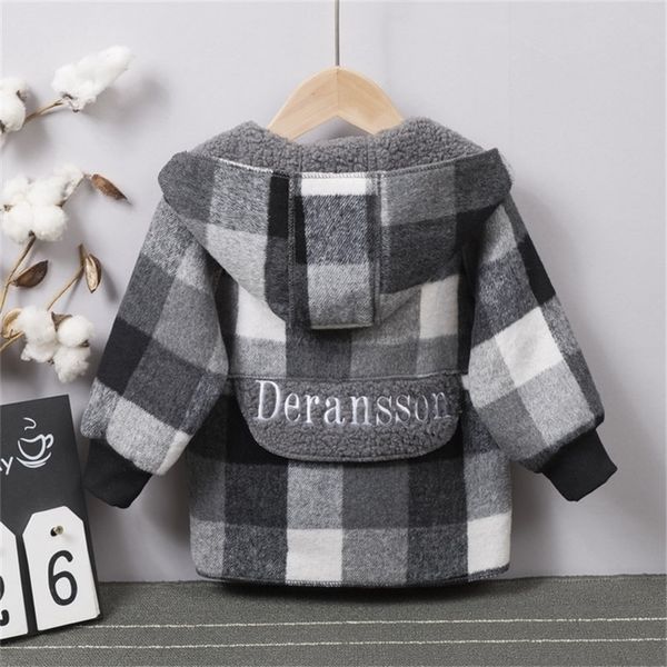 kids jacket for children outerwear coat infant baby boys clothes autumn winter hooded jacket for boys coat 1 2 3 4 years lj201203, Blue;gray
kids jacket for children outerwear coat infant baby boys clothes autumn winter hooded jacket for boys coat 1 2 3 4 years lj201203, Blue;gray