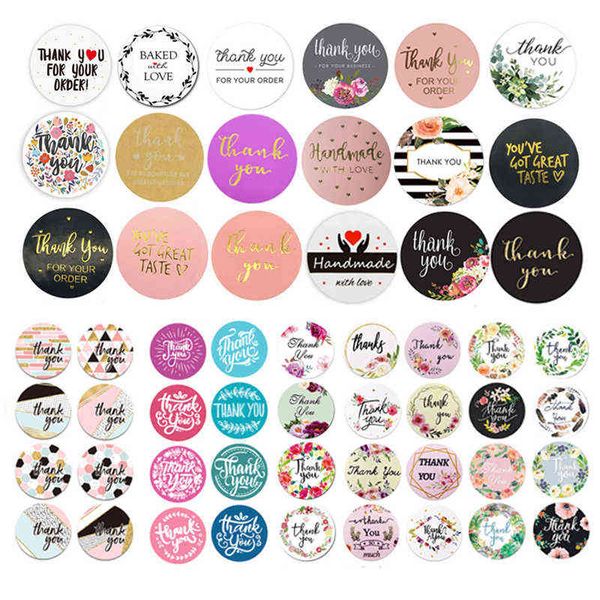 500pcs round label handmade kraft paper packaging sticker candy dragee bag gift box packing bag wedding merry christmas stickers aa220318
500pcs round label handmade kraft paper packaging sticker candy dragee bag gift box packing bag wedding merry christmas stickers aa220318