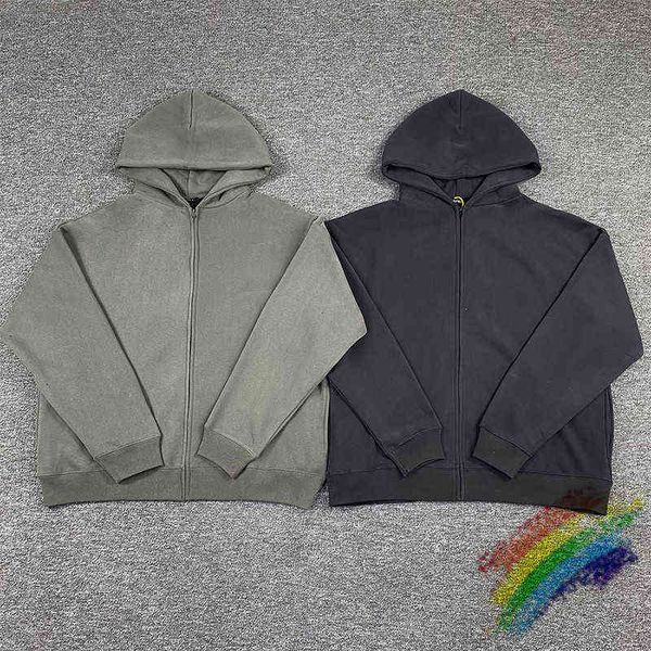 cardigan solid color season 6 zip hoodie men women pullover gray sweatshirts inside tags t220726, Black
cardigan solid color season 6 zip hoodie men women pullover gray sweatshirts inside tags t220726, Black