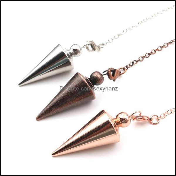 pendant necklaces pendants jewelry brass pendum pendo nce reiki cone vintage charm dowsing for energy therapy divination meditation hy, Silver
pendant necklaces pendants jewelry brass pendum pendo nce reiki cone vintage charm dowsing for energy therapy divination meditation hy, Silver