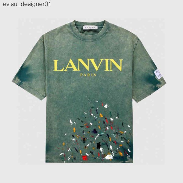 cotton round neck loose printing casual spring and summer hand-painted splash lanvin ink wash fabric short-sleeved t-shirts, White;black
cotton round neck loose printing casual spring and summer hand-painted splash lanvin ink wash fabric short-sleeved t-shirts, White;black