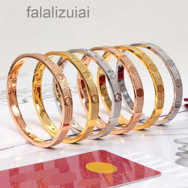 designer carti er titanium steel full diamond bracelet 3 rows women men couple bracelets cuff bangles fashion love jewelry with velvet bag, Silver
designer carti er titanium steel full diamond bracelet 3 rows women men couple bracelets cuff bangles fashion love jewelry with velvet bag, Silver