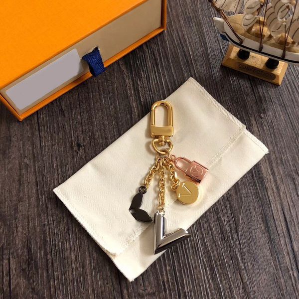 keychains fashion women men handmade car keychain alloy stylish buckle designer luxury key chain bags with box dustbag, Silver
keychains fashion women men handmade car keychain alloy stylish buckle designer luxury key chain bags with box dustbag, Silver