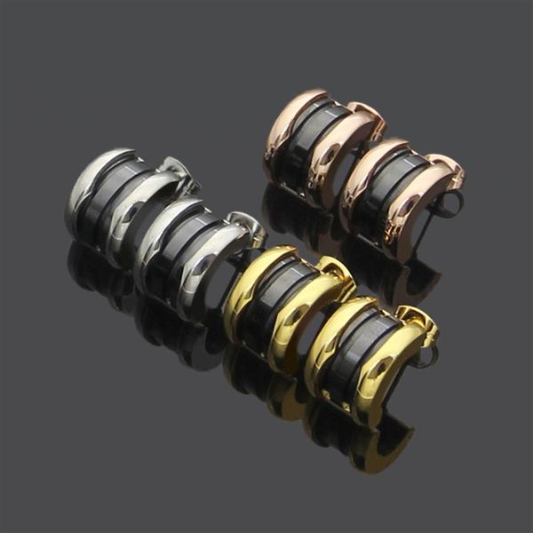 never fading stainless steel fashion studs silver rose gold earring women designers earings ceramic thread black and white jewelry287c, Golden;silver
never fading stainless steel fashion studs silver rose gold earring women designers earings ceramic thread black and white jewelry287c, Golden;silver