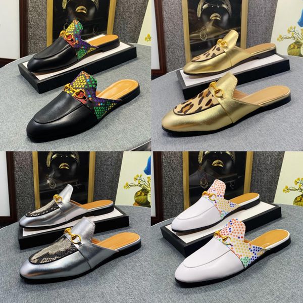 new men luxury metal princetown leather loafers sandals muller designer shoes slipper womens shoes with buckle fashion slippers brown casual, Black
new men luxury metal princetown leather loafers sandals muller designer shoes slipper womens shoes with buckle fashion slippers brown casual, Black