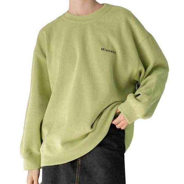 streetwear women clothes letter harajuku tender green hoodie female spring autumn loose cotton long sleeve o neck sweatshirt t220726, Black
streetwear women clothes letter harajuku tender green hoodie female spring autumn loose cotton long sleeve o neck sweatshirt t220726, Black